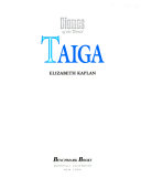 Taiga cover
