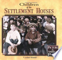 Children of the Settlement Houses cover