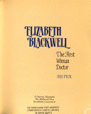 Elizabeth Blackwell: The First Woman Doctor cover