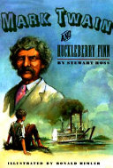 Mark Twain and Huckleberry Finn cover