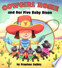 Cowgirl Rosie and Her Five Baby Bison cover
