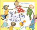 Vera's First Day of School cover