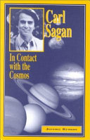 Carl Sagan: In Contact with the Cosmos cover