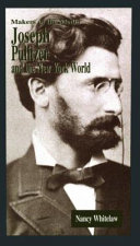 Joseph Pulitzer and the New York World cover