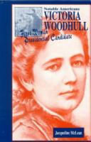Victoria Woodhull: First Woman Presidential Candidate cover