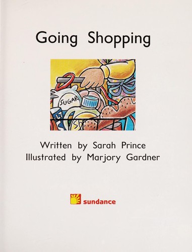 Going Shopping cover