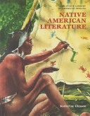 Native American Literature cover