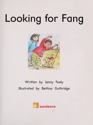 Looking for Fang cover