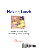 Making Lunch cover