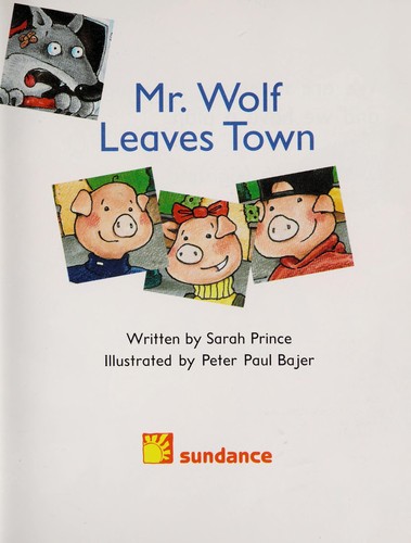 Mr. Wolf Leaves Town cover