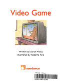 Video Game cover