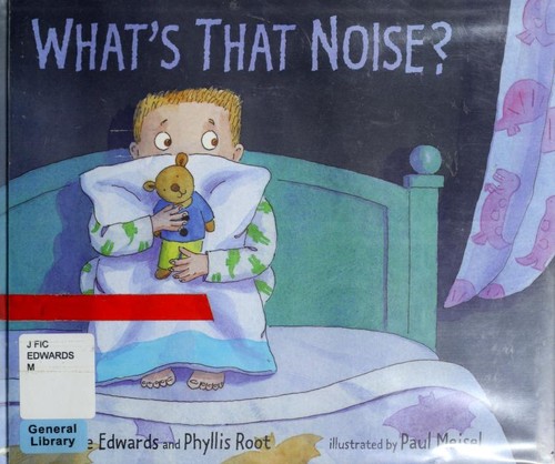 What's That Noise? cover