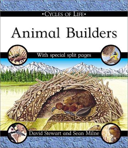 Animal Builders cover