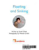 Floating and Sinking cover