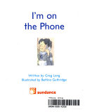 I'm on the Phone cover