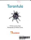Tarantula cover