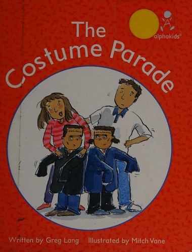 The Costume Parade cover