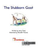 The Stubborn Goat cover