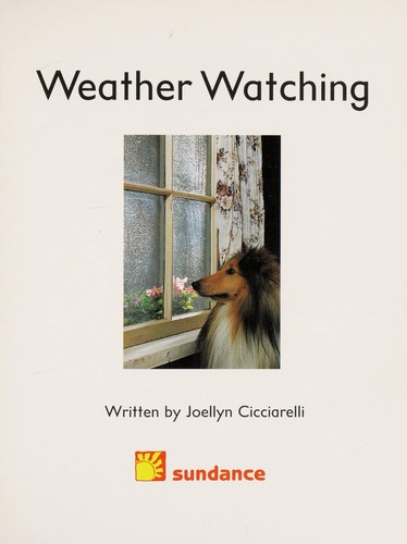 Weather Watching cover