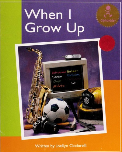 When I Grow Up cover