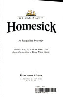 Homesick cover