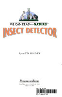 Insect Detector cover