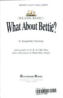 What About Bettie? cover