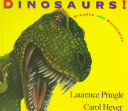 Dinosaurs! Strange and Wonderful cover