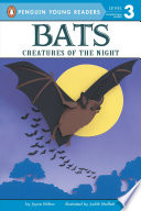 Bats: Creatures of the Night cover