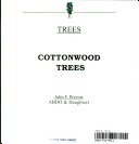 Cottonwood Trees cover