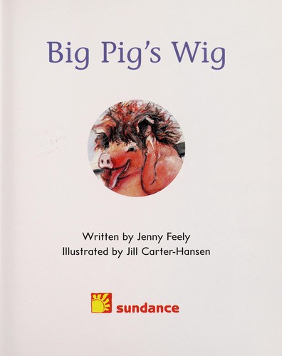 Big Pig's Wig cover