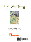 Bird Watching cover