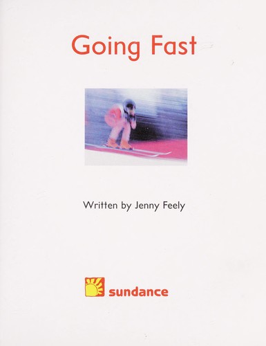 Going Fast cover