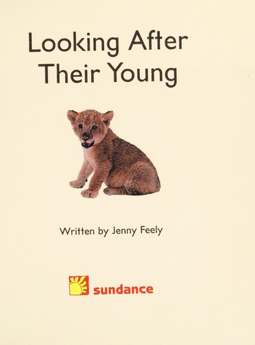 Looking After Their Young cover