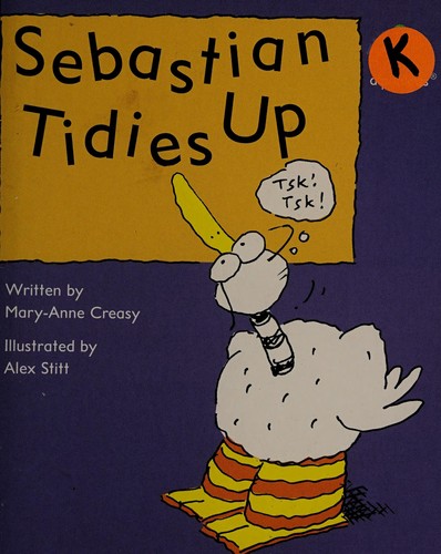 Sebastian Tidies Up cover