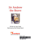 Sir Andrew the Brave cover