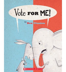 Vote for Me! cover