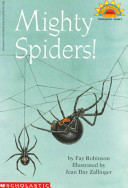 Mighty Spiders! cover