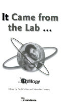 It Came from the Lab... cover