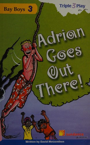 Adrian Goes out There! cover
