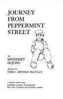 Journey from Peppermint Street cover