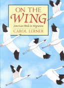 On the Wing: American Birds in Migration cover