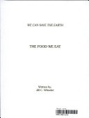 The Food We Eat cover