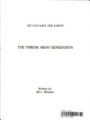 The Throwaway Generation cover