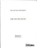 The City We Live In cover