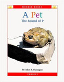 A Pet: The Sound of P (Wonder Books) cover