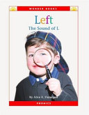 Left: The Sound of L (Wonder Books) cover