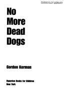 No More Dead Dogs cover