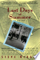 Last Days of Summer cover