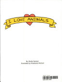 I Love Animals! cover